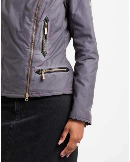 Barbour Gray Jacket