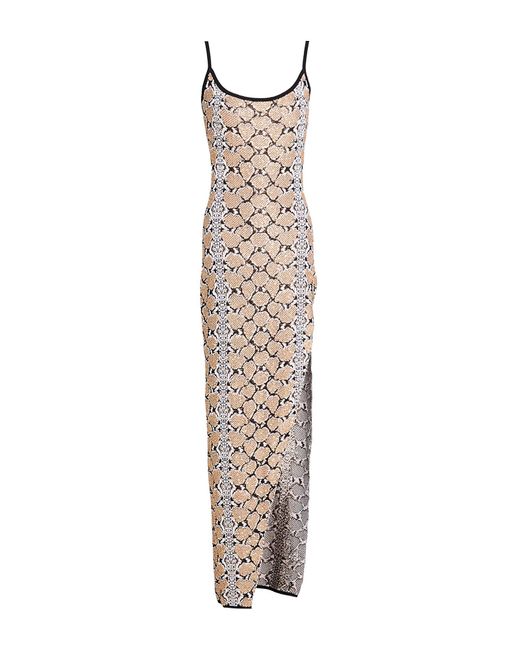 Balmain White Maxi Dress