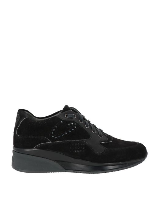 Alberto Guardiani Black Sneakers Leather