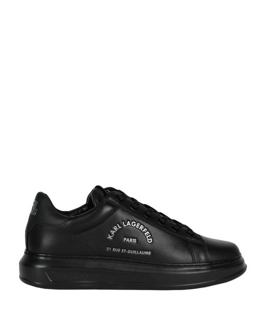 Sneakers di Karl Lagerfeld in Black da Uomo
