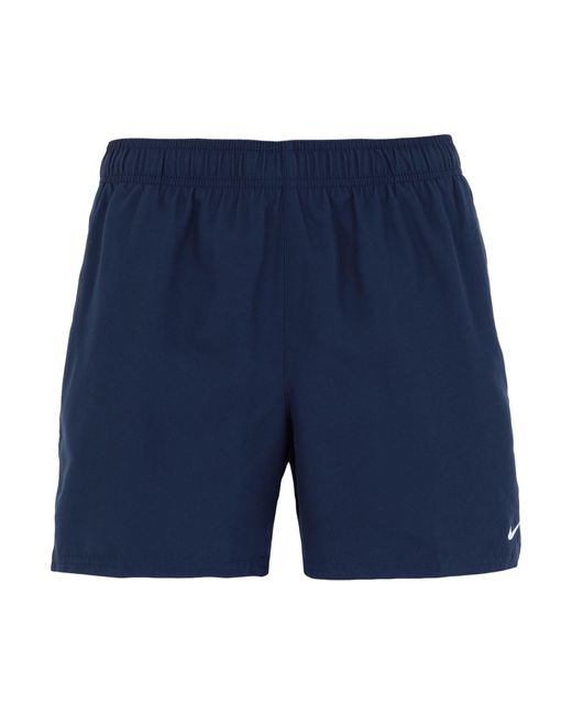 blue nike swim trunks
