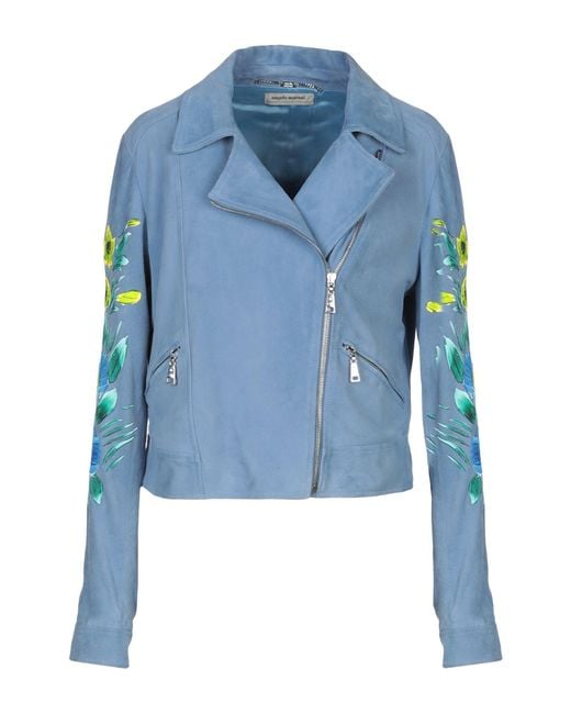 Angelo Marani Blue Sky Jacket Soft Leather
