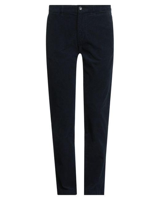 Tommy Hilfiger Blue Midnight Pants Cotton, Elastane for men