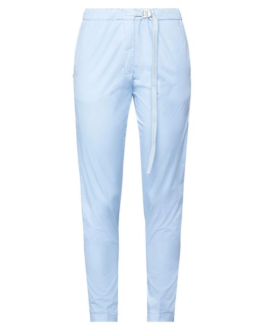 White Sand Blue Pants