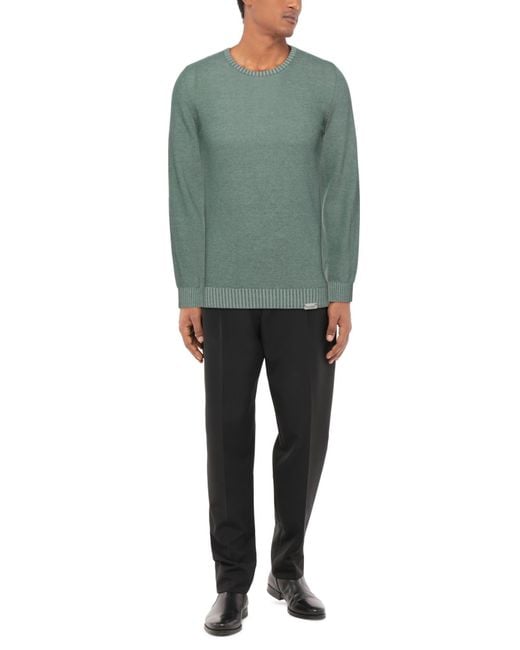 Pullover di Brooksfield in Green da Uomo