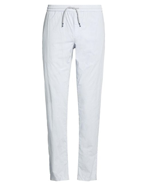 Mason's White Trouser for men