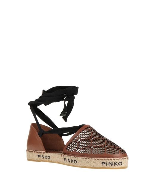 Pinko Brown Espadrilles