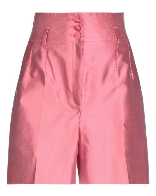 Dolce & Gabbana Pink Shorts & Bermuda Shorts