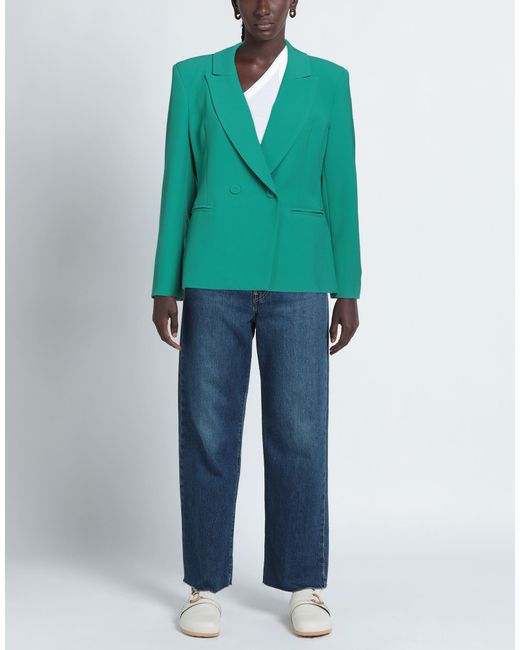 Kaos Green Blazer