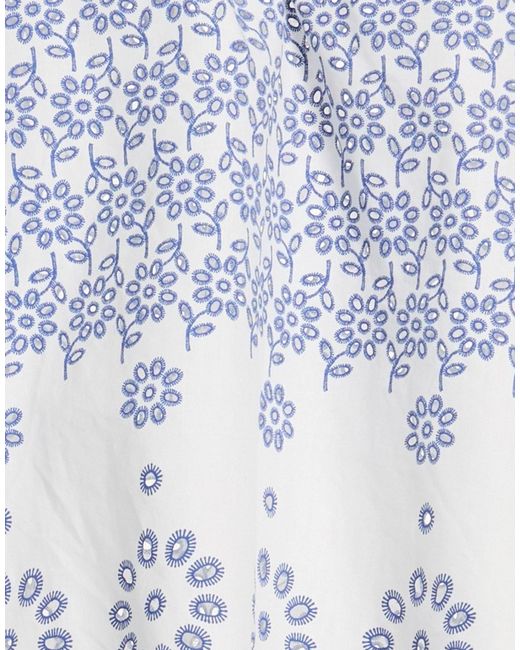 MARYBLOOM Blue Top