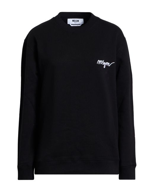 Sudadera MSGM de color Black