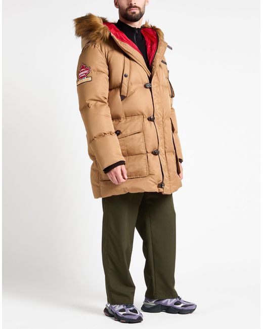 DSquared² Brown Puffer for men