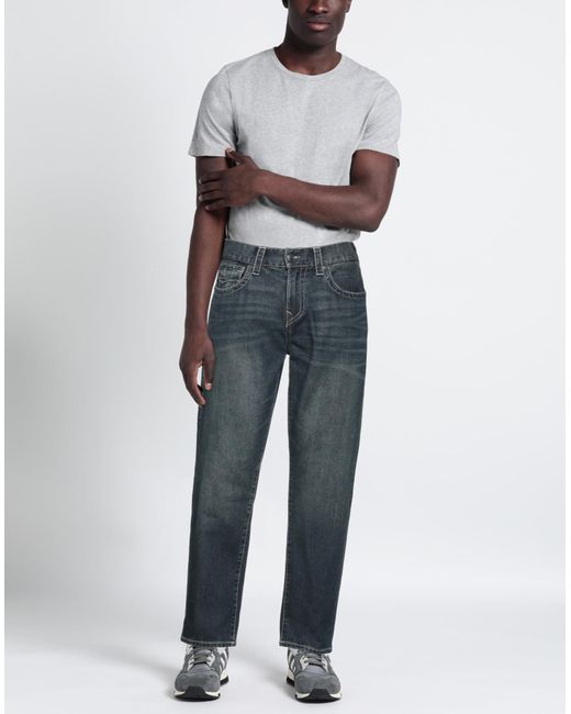 Pantaloni Jeans di True Religion in Blue da Uomo