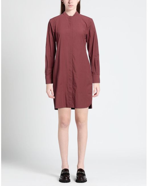 Le Sarte Pettegole Red Mini-Kleid