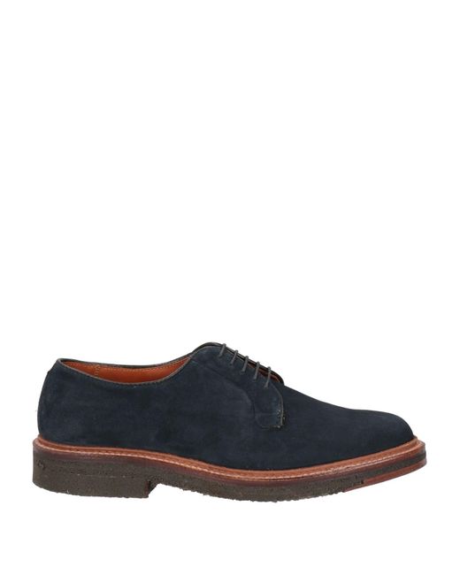 Alden Blue Lace-up Shoes for men