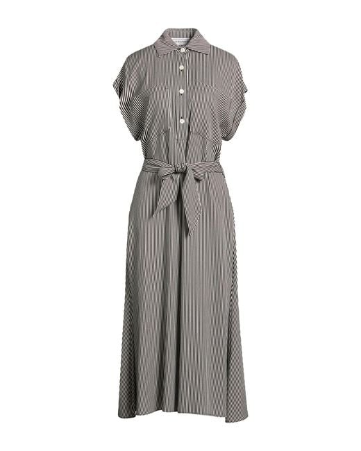 porter grey dress Porter Floral Print Denim Dress – Hats to Hose main image 1