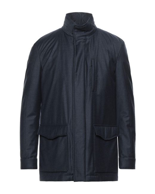 Schneiders Salzburg Blue Coat Virgin Wool, Silk for men