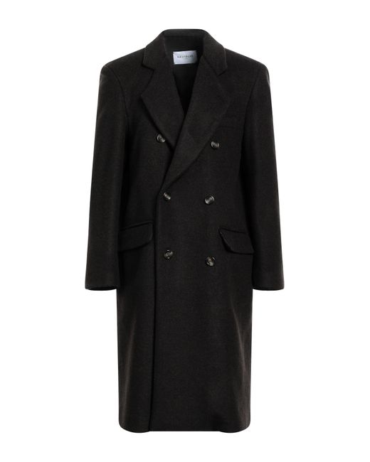 NAVIGLIO MILANO Mantel in Black für Herren
