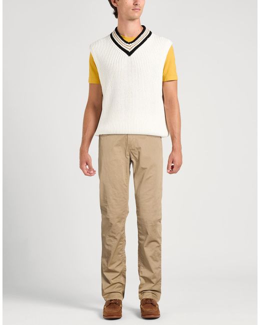 RE_HASH Natural Pants Cotton, Elastane for men