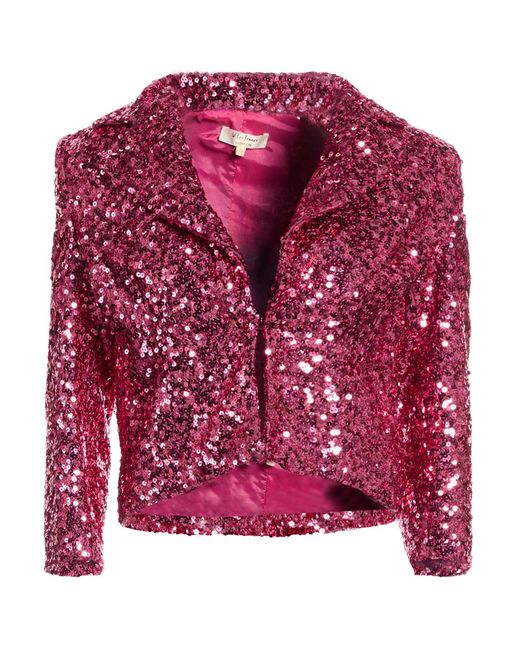 W Les Femmes By Babylon Pink Jackets