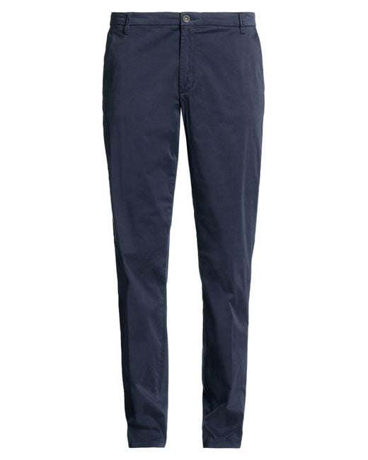 Manuel Ritz Blue Pants for men