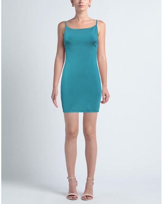 Guess Blue Mini Dress