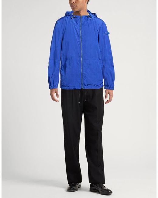 Peuterey Blue Bright Jacket Polyamide for men