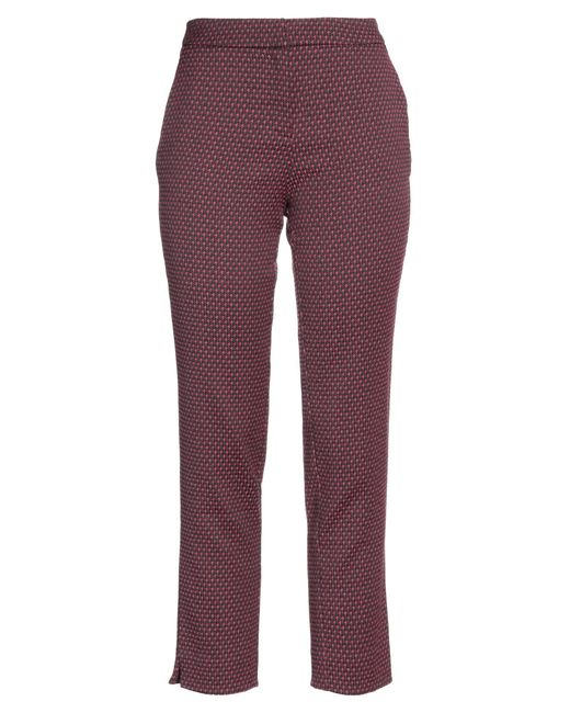 LUCKYLU  Milano Purple Trouser