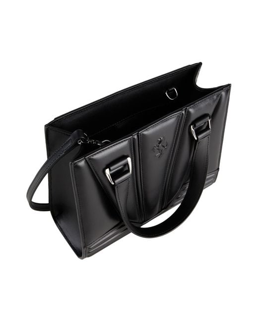 Ferrari Black Handbag