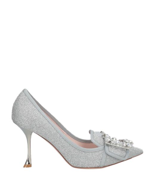 Decolletes di Roger Vivier in White