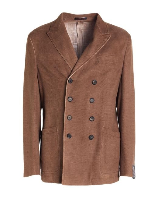 The Gigi Brown Blazers for men