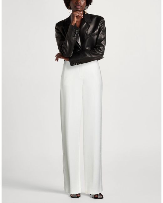 Anine Bing White Trouser