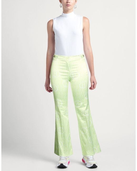 Babylon Green Lime Pants Polyamide
