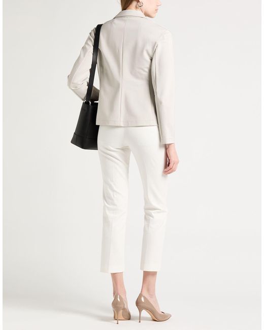 Max Mara Gray Blazer