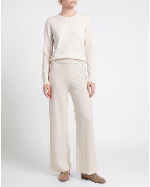 Ottod'Ame White Trouser