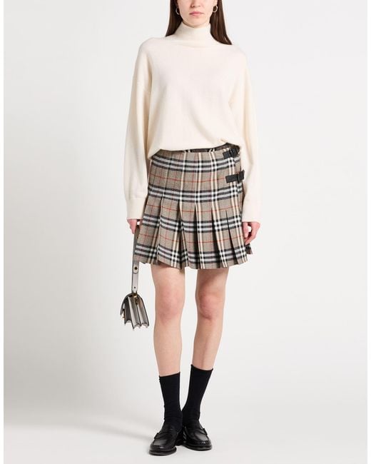 Burberry White Turtlenecks