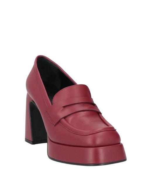 Mocasines Lorenzo Mari de color Purple
