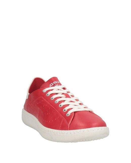 Ash Pink Sneakers Leather