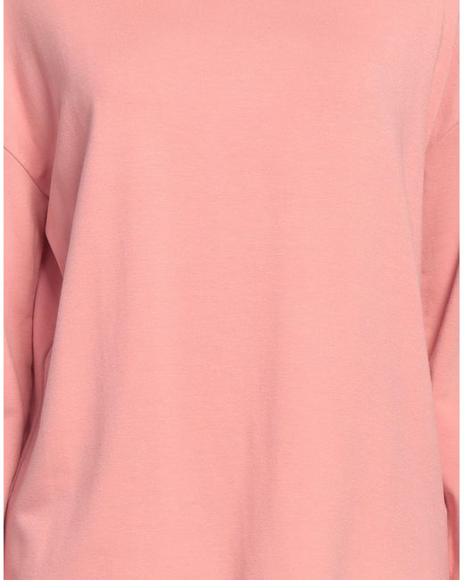 Majestic Filatures Pink Sweatshirt