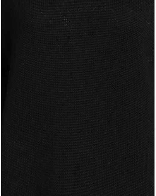 AVOLIO Milano Black Rollkragenpullover