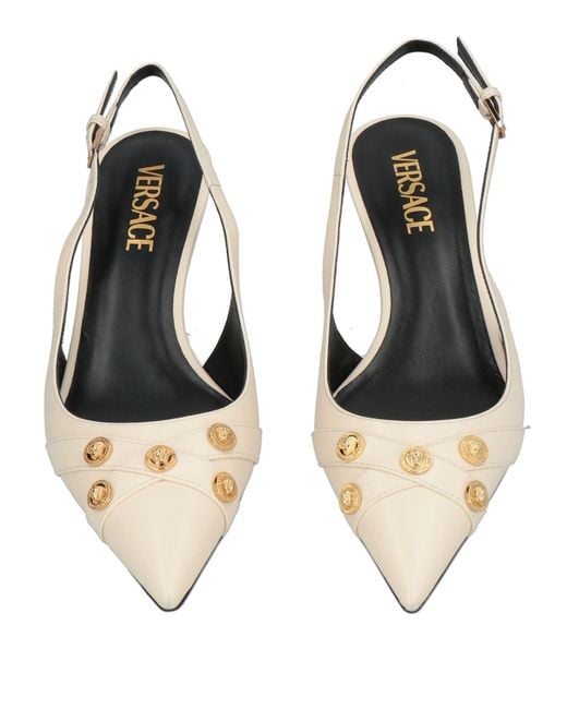 Versace Natural Pumps