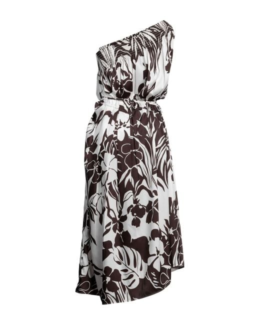 N°21 White Midi Dress