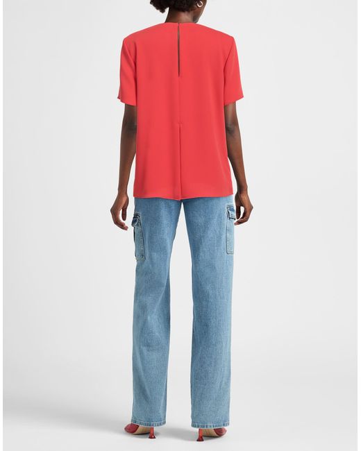 P.A.R.O.S.H. Red Top Polyester