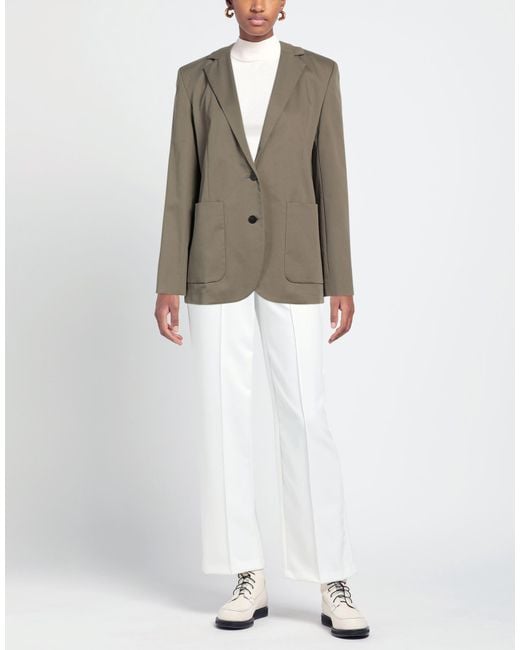 Theory Green Blazer