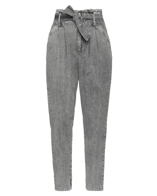 Soallure Gray Jeans