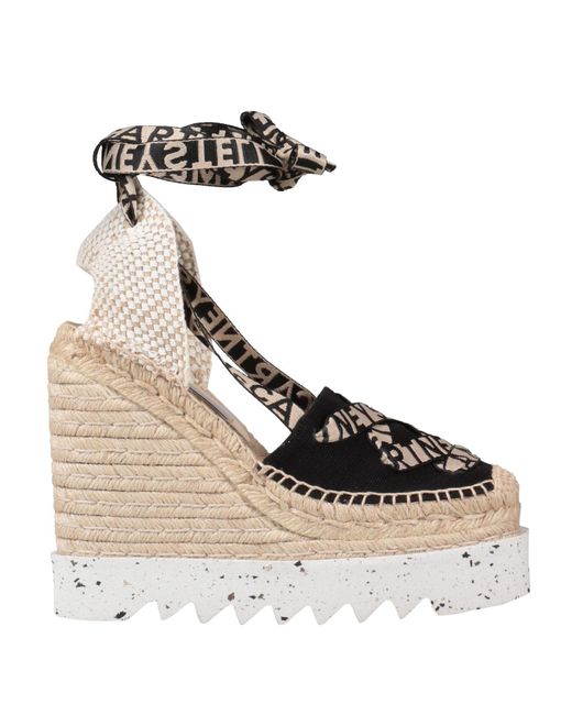 Stella McCartney Natural Espadrilles