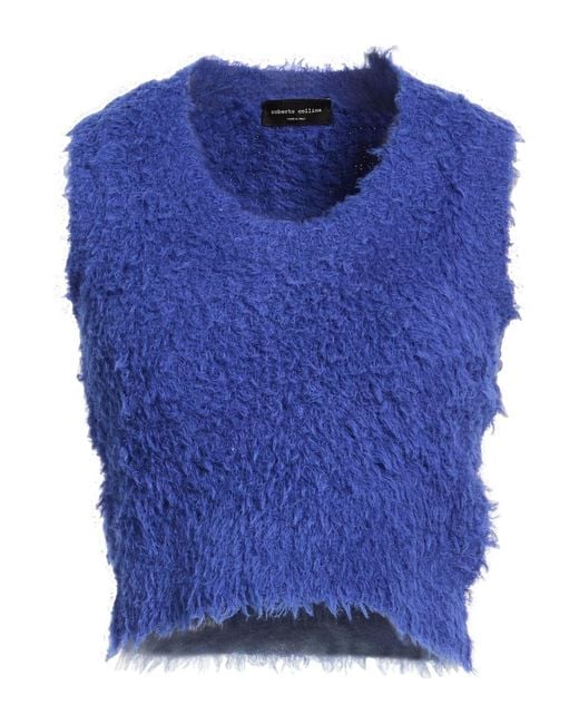 Pullover di Roberto Collina in Blue