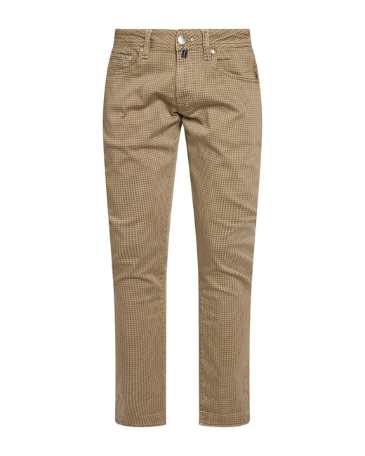Tramarossa Natural Pants Cotton, Polyester, Elastane for men
