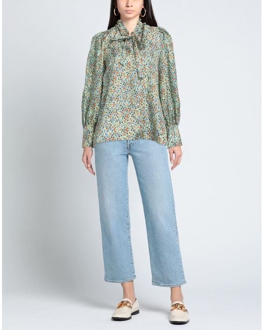 Sandro Green Top