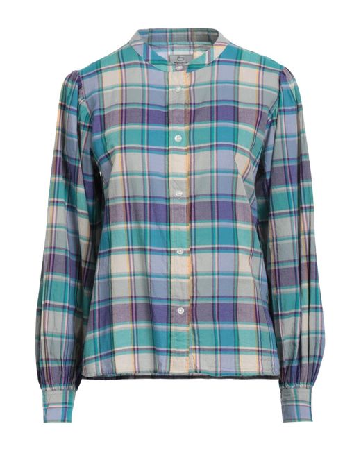 Woolrich Blue Shirt